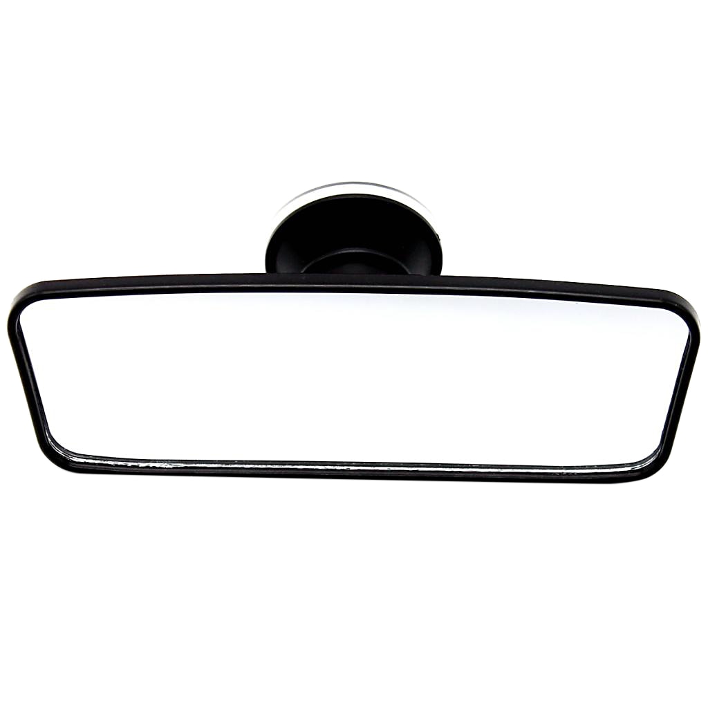 Espejo retrovisor Universal para Interior de coche, ajuste de ventosa, amplio, de seguridad