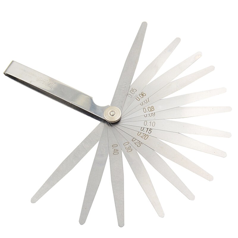 Tjockleksmätning layoutverktyg ca . 10cm/4 " längd metrisk avkännarmått gap filler
