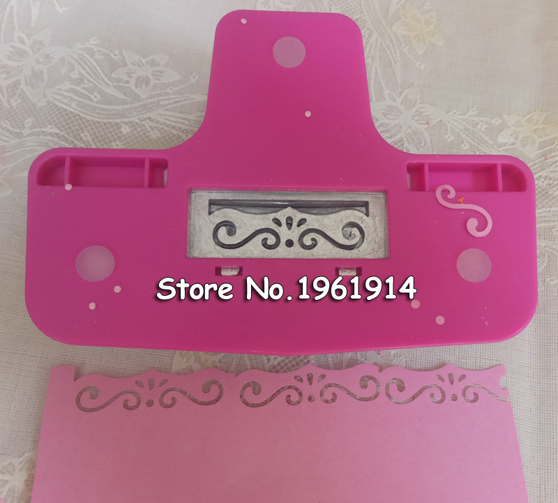 Punzón de espuma para bordes de álbum de recortes, punzón de espuma en relieve para bordes de álbum de recortes, 1 unidad