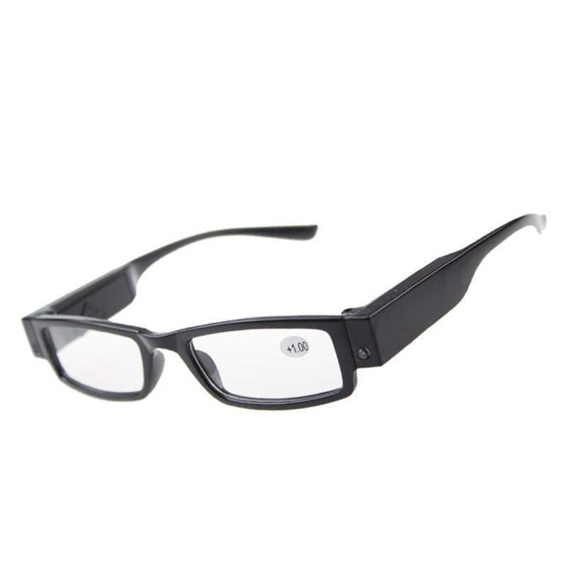 Multi Strength LED Reading Glasses Eyeglass Spectacle Diopter Magnifier Light UP