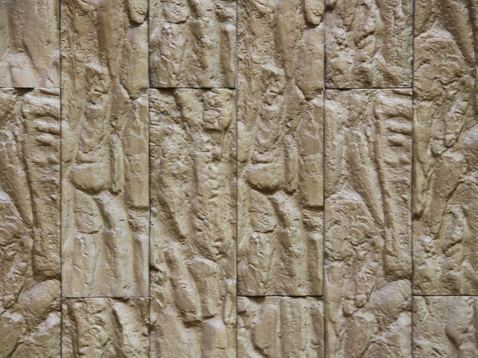 Polyurethane Molds For Concrete Plaster Stone Cement Tiles Decorative Wall