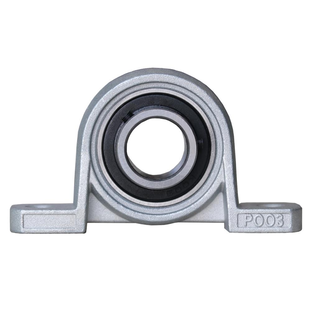 10PCS KP001 12mm Bore Diameter Zinc Alloy Pillow Block Mounted Housing Unit