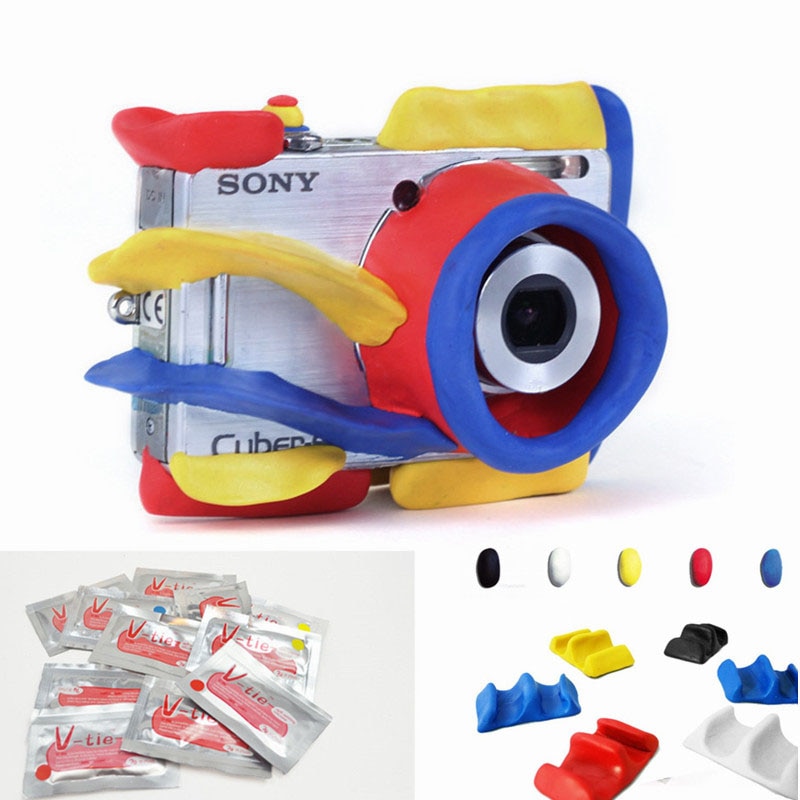 Silicone Clay Moldable Glue Plastic Self-setting Mud for Digital Device DIY Magic Moldable Glue Repair Stick Fix Things Silicone