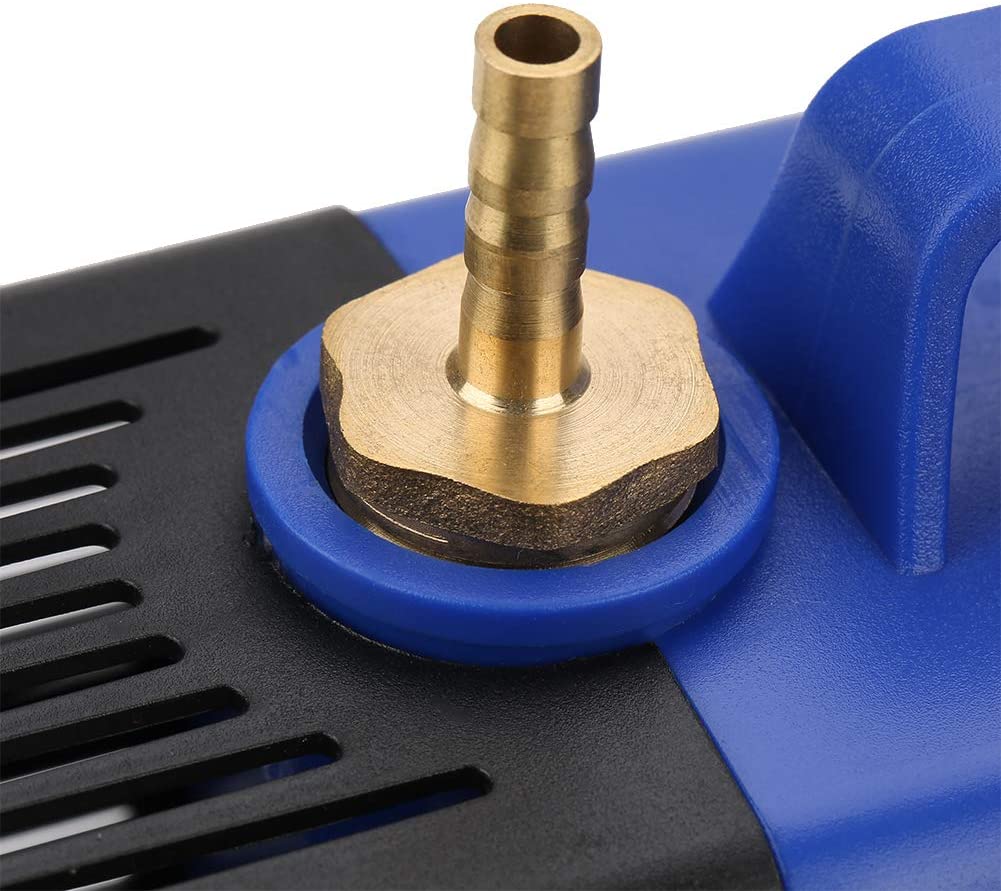 80W Electric Submersible Pump Spindle Motor Cooling Water Pump for CNC Engraving Machine - CN Plug 220V