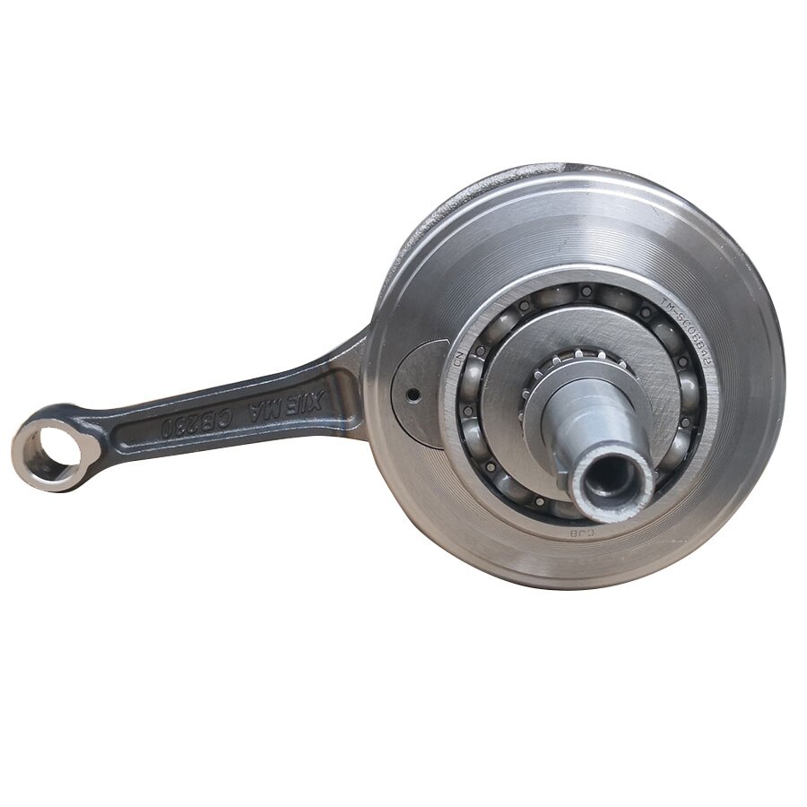 Cigüeñal para motocicleta pit bike, para Loncin CB250 250cc, motor refrigerado por aire XTR250, motocicleta pit bike ATV Buggy