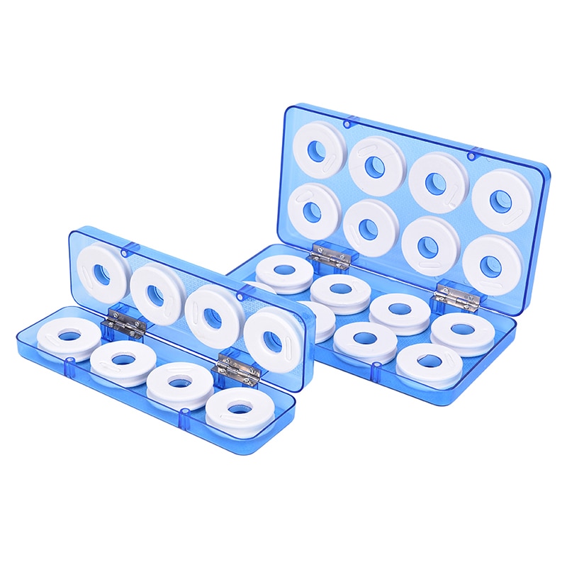 8/16 stuks schuim wikkelplank vislijn draad schacht spoel spoelen tackle box