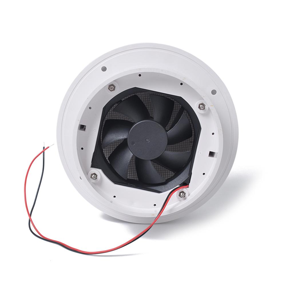 12 v acessórios do carro reboque telhado cogumelo cabeça mudo ventilador usado para campistas e reboques de viagem telhado ventilação ventilador à prova dwaterproof água