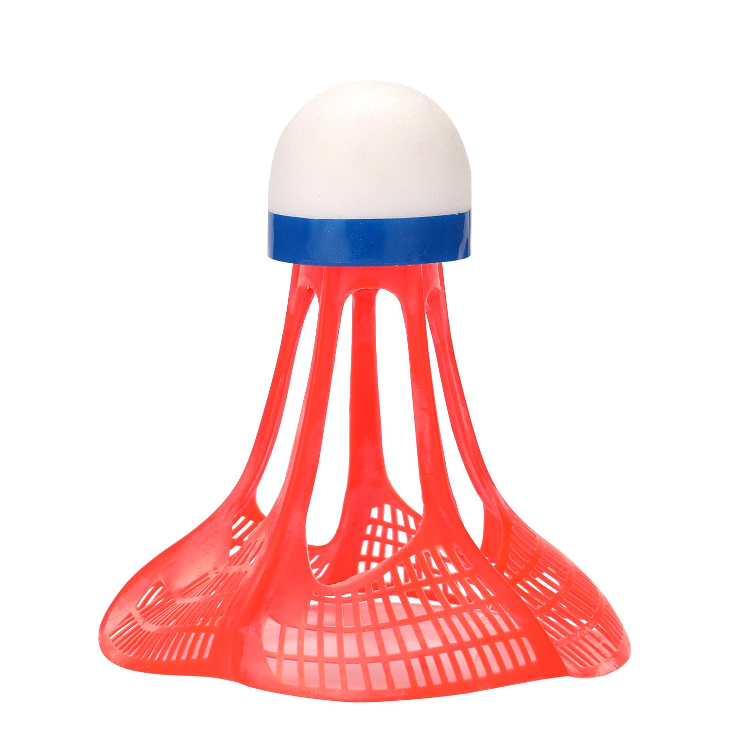 3 stk/pakke udendørs badminton airshuttle plastik nylonbold til træning 3 stk fjer fjerfugl birdies modstand mod vind