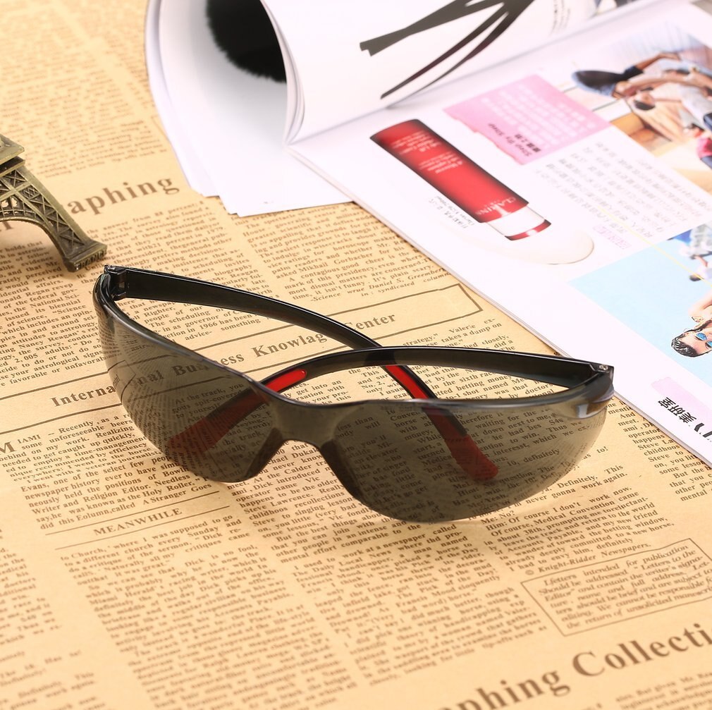 Schutzbrille Schutzbrille Transparente Gläser Für Lab Augenschutz Arbeit Schutz Sicherheit Brille gläser Schweißer