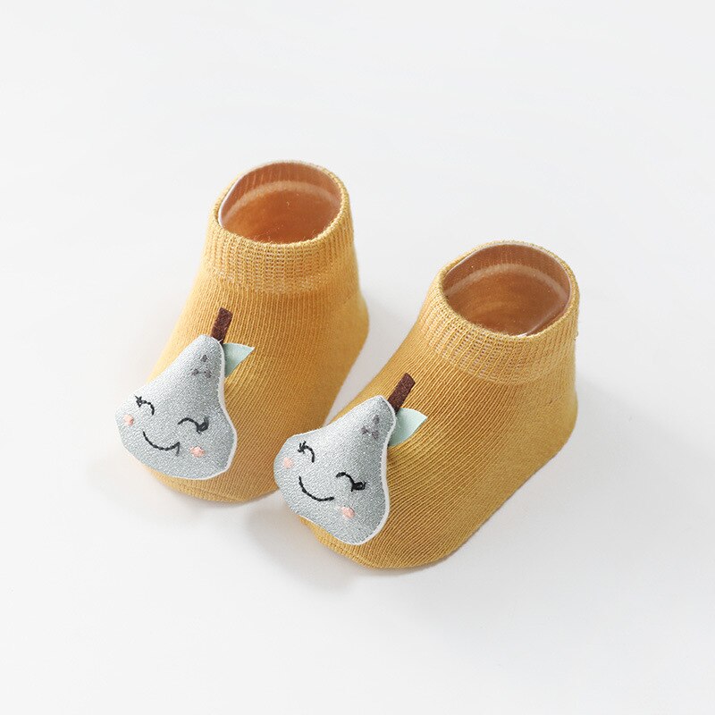 Bear Leader Baby Meisjes Cartoon Sokken Mode Meisje Kinderen Casual Leggings Peuter Mooie Accessoires Kinderen Casual Sokken: AX1523khaki / 1-3T