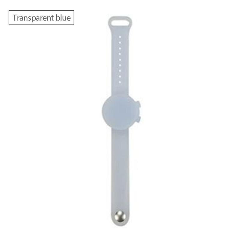 Dispenser Wristband Wearable Hand Sanitizer Dispenser Hand Sanitize Dispensing Soap Dispenser Portable Kitchen Accessaries
