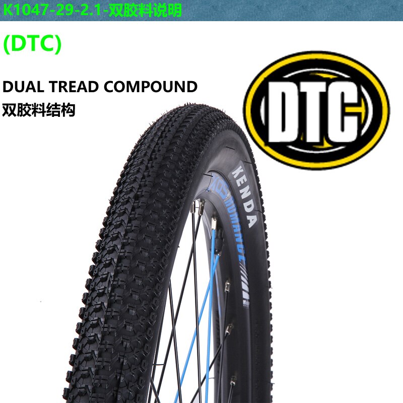 Vouwen Band K1047 Mtb 29/27.5/26x1.95/2.1 Vouwen Kraal Bmx Mountainbike Fietsband Anti Punctie Ultralight Folding Banden