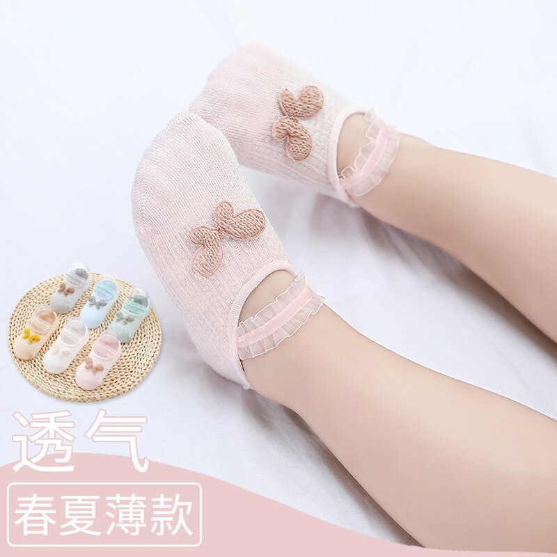 Vinter bomullsstrumpor för nyfödda baby söta tecknade strumpor för flickor tunna mjuk bomull pojke barnstrumpor spädbarn promenadstrumpor