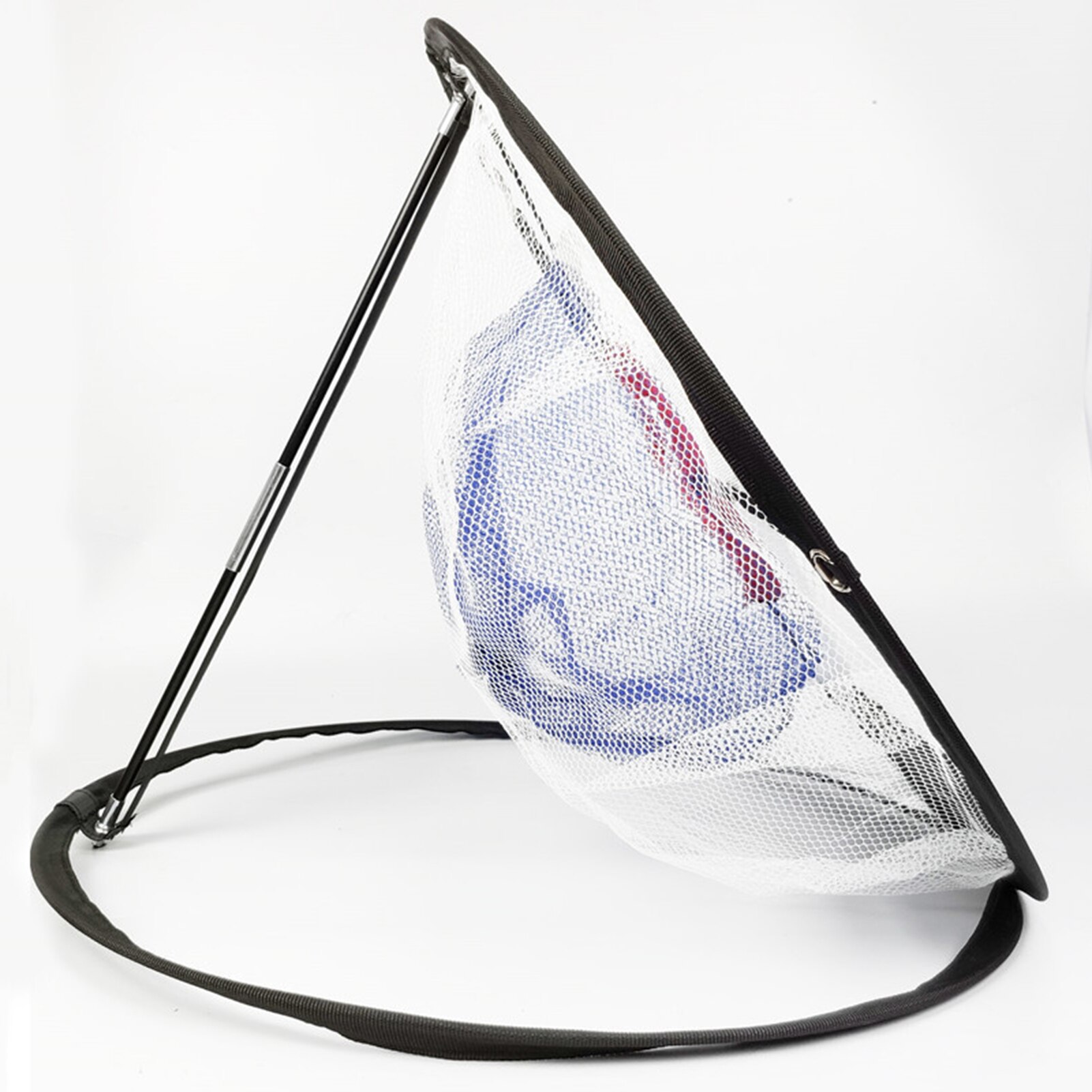 Indoor Outdoor Golf Pop UP Chipping Pitching Cage Mat Nylon Practice Easy Net Golf Ball Training Aids Sports Accessories