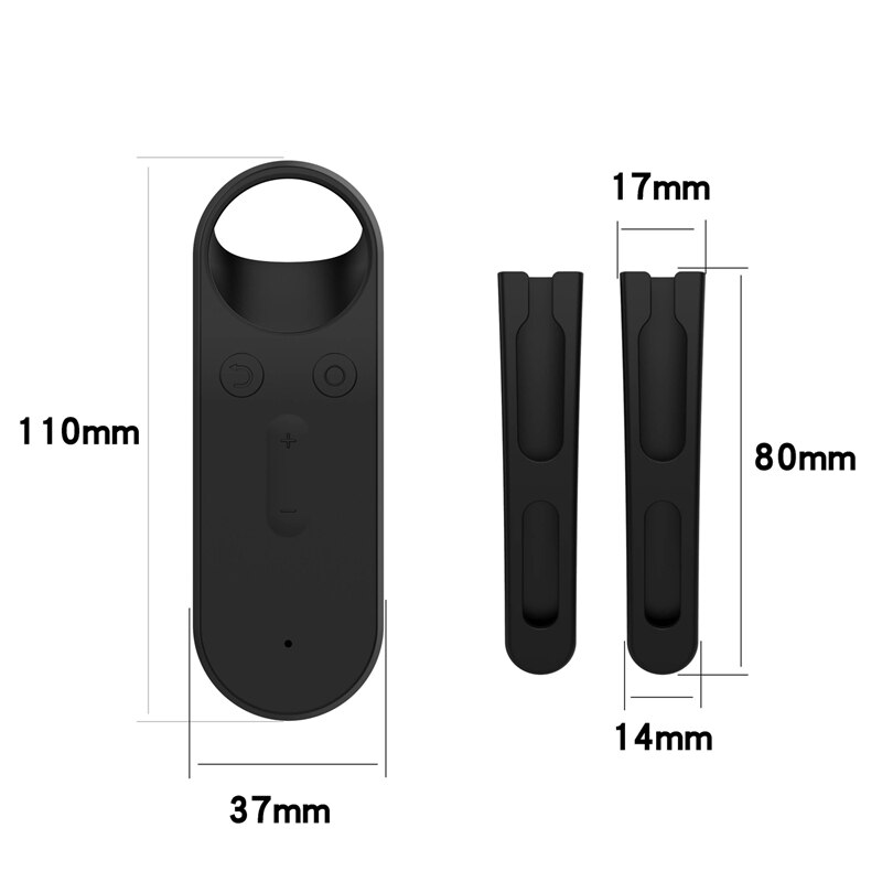 Silikon vr glasögon fot skyddande skal handtag fodral för huawei vr glas anti-fall skyddshölje