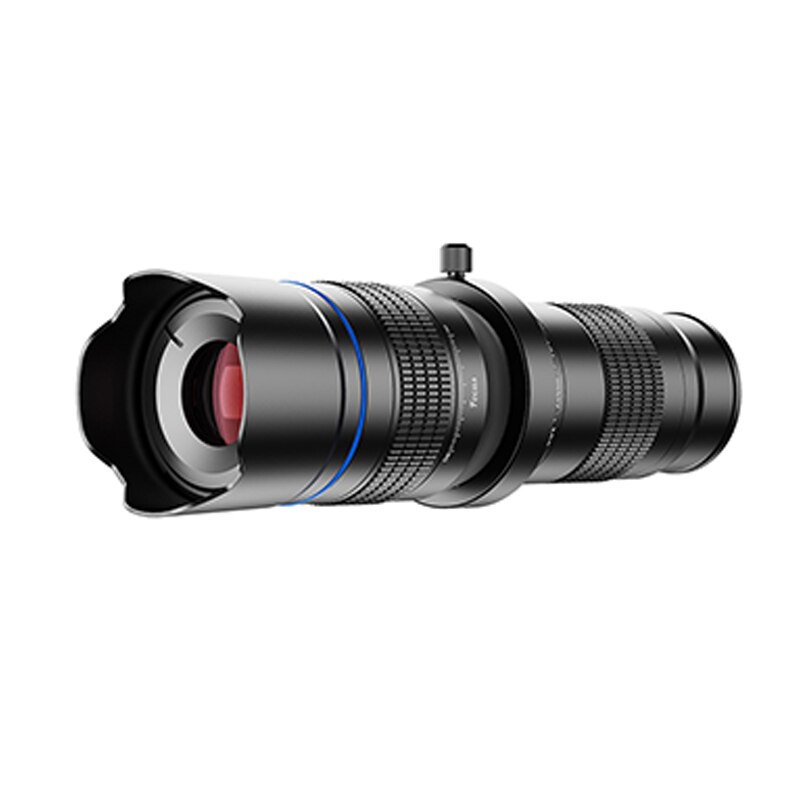 APEXEL HD Metal 20-40 veces Zoom telescopio teleobjetivo lente Monocular lente de cámara de teléfono móvil con Control remoto