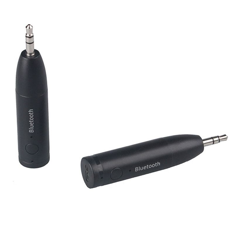 H -011 bluetooth modtager adapter til bil bluetooth 5.0 aux 3.5mm musik bluetooth o modtager håndfri opkald til bilsæt