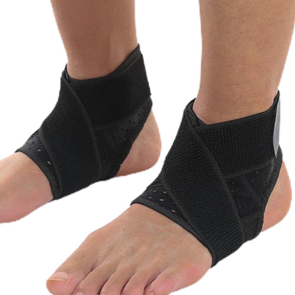 Kompressions-Knöchelbandage, Knöchelbandage, Stützschutz, verstellbare Knöchelbandage für Laufen, Basketball, FußBall, Laufen, Wandern: verrotten