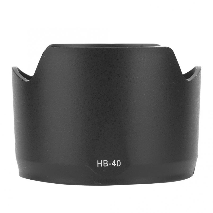 Zonnekap hb -40 abs vatting zonnekap vervanging voor nikon af -s 24-70mm f2.8g ed lens dslr zonnekap