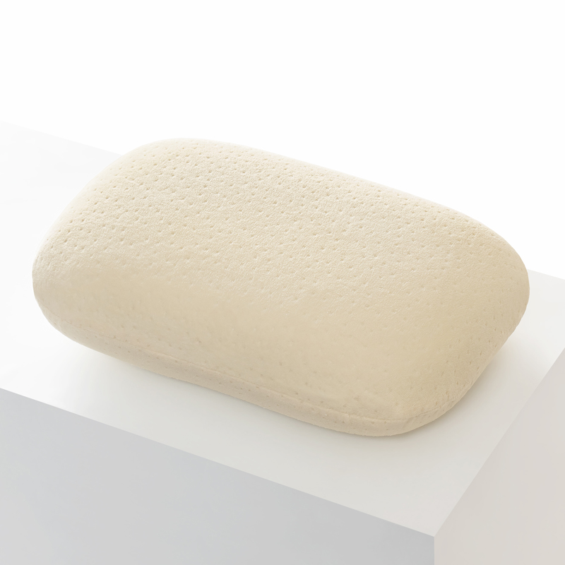 Almohada multifunción de espuma viscoelástica para el cuello, almohada de viaje suave de rebote lento para dormir, masaje de salud Cervical, almohadas para siesta