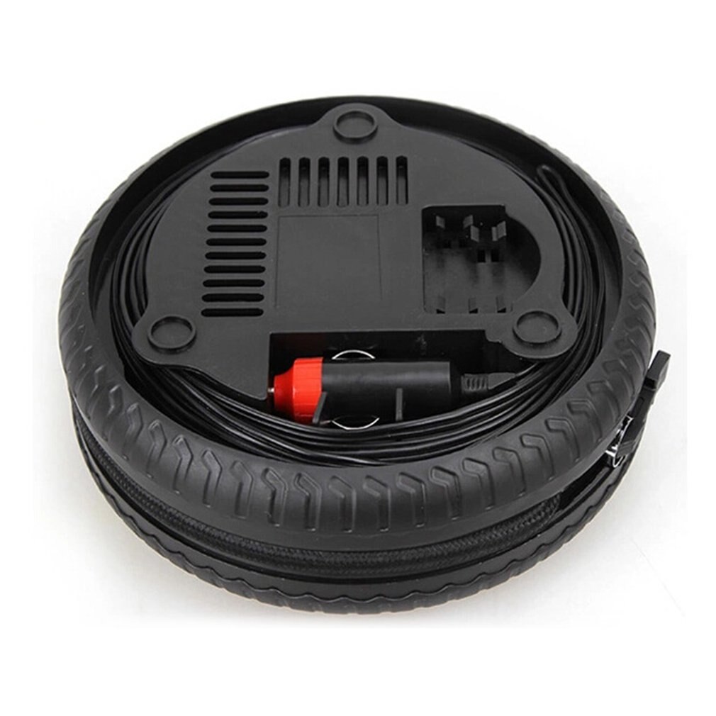 Auto Bandenspanning Pomp Air Compressor Mini Tire 12V Ingangsspanning Elektrische Opblazen Machine Geschikt Voor De Meeste Auto