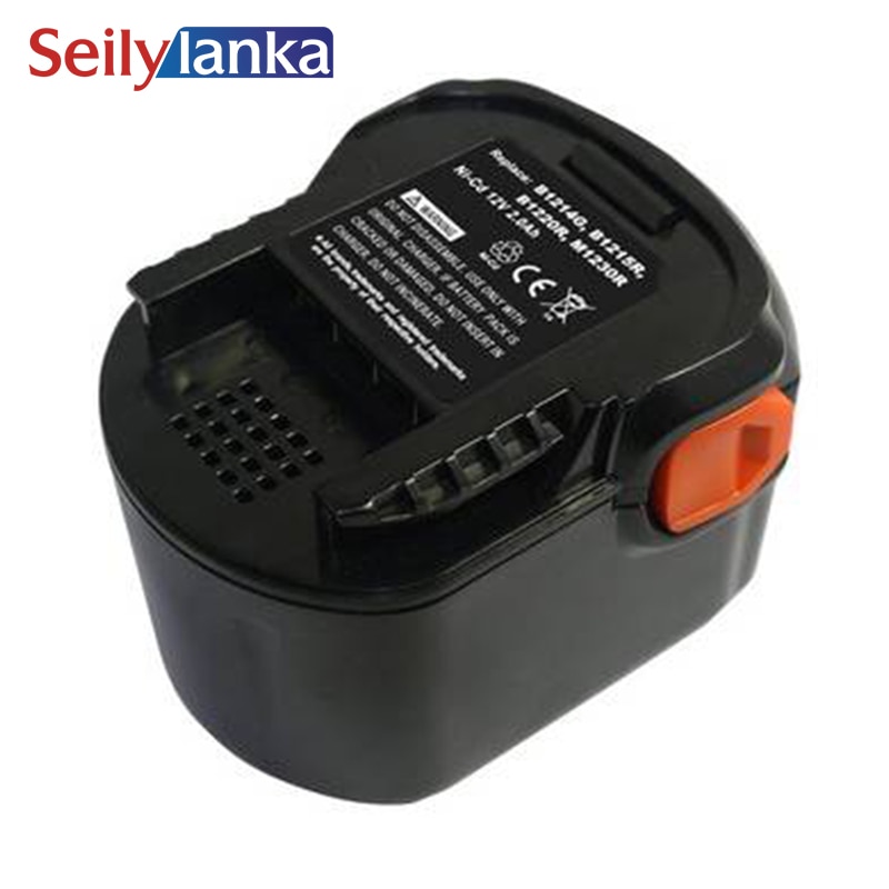 Für AEG 12 v 3000 mah 3.0Ah werkzeug akku Ni cd, B1214G, B1215R, B1220R, m1230R, BS12G, BS12X, BSB12G, BSB12STX, BSS12RW werkzeuge