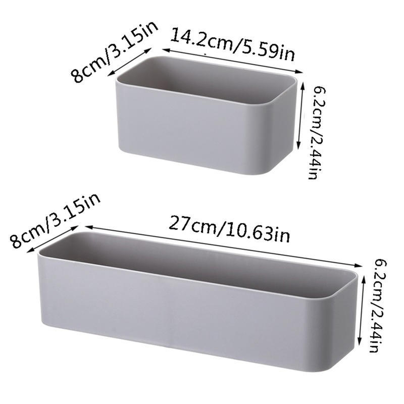 Shelf Remote Supplies Cosmetic Storage Bathroom Wall Storage Home Box Adhesive Wall Mounted Control Organizer Case Holder Rack