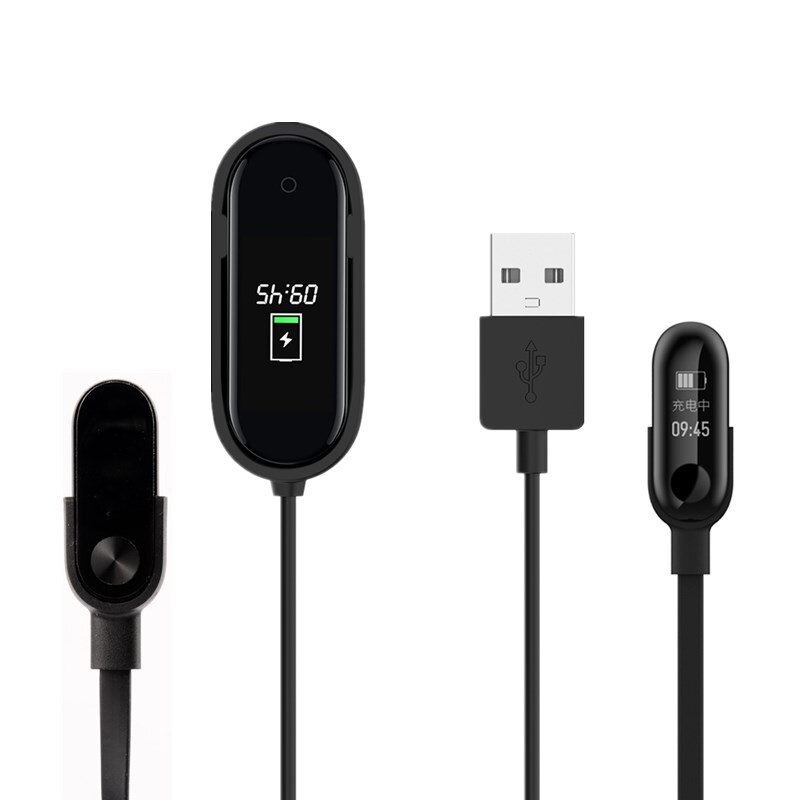 Cable cargador 696 para Xiaomi Mi Band 3, 4, Mi Band 3, pulsera inteligente, adaptador de carga USB