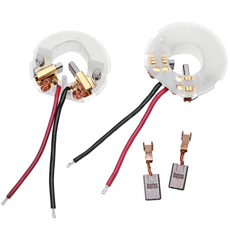 Soporte de escobillas de carbono para HILTI SFC14-A SFC14A SFC 22A, accesorios de repuesto para herramientas eléctricas