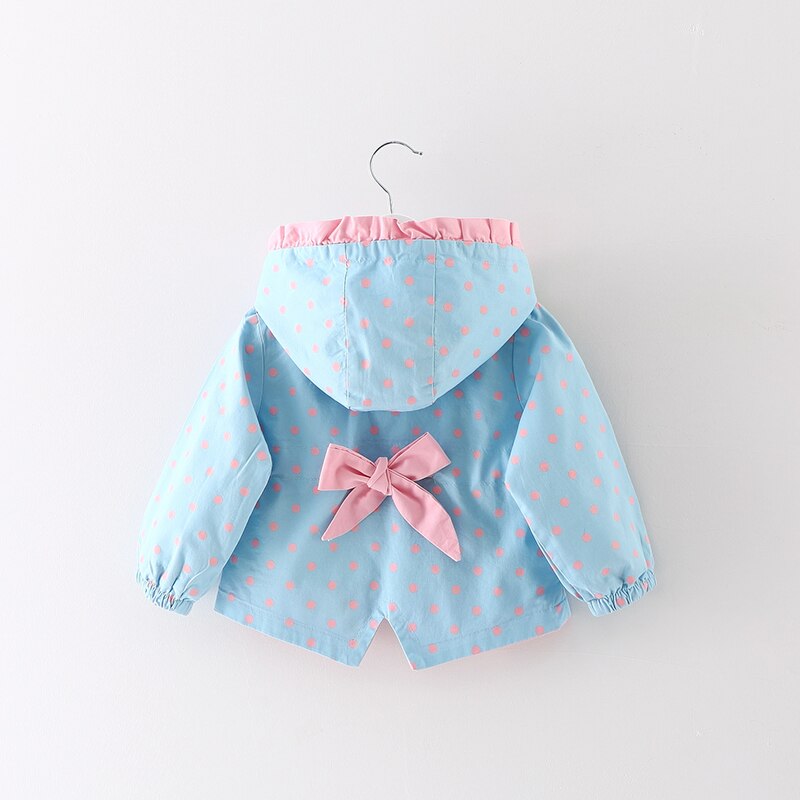 Baby girl winter jacket spring and autumn toddler jacket girls printed long sleeve clothing girls jacket baby cardigan 12m