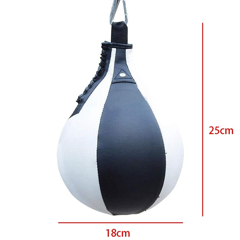Boxen Geschwindigkeit Ball Birne bilden PU Geschwindigkeit Tasche Boxen Boxsack schwenken Speedball ÜSpund Fitness Ausbildung Ball