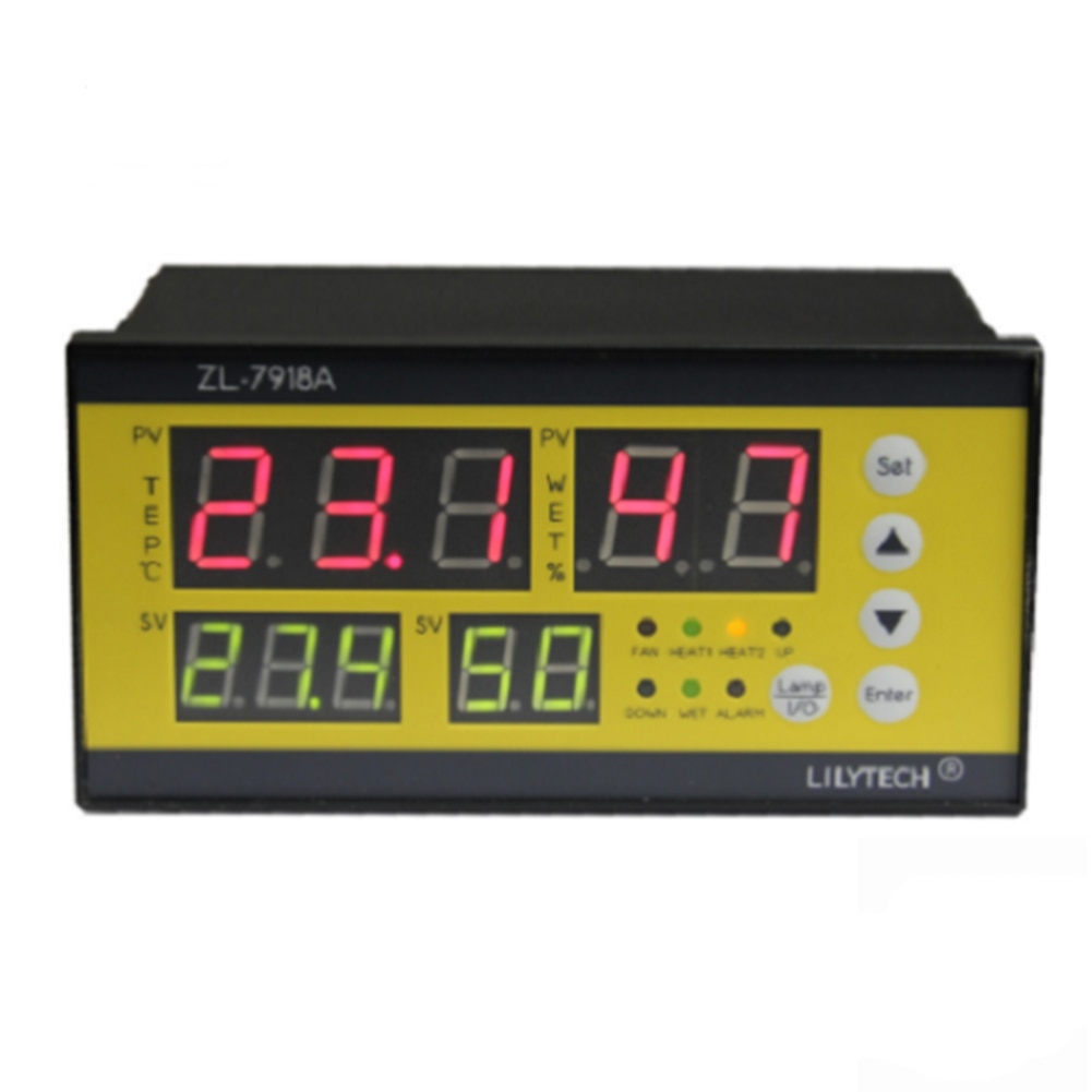 Incubator Controller Accessories Temperature Humidity Sensor Digital Multifunction Automatic Parts Alarm Hatchery Easy Install