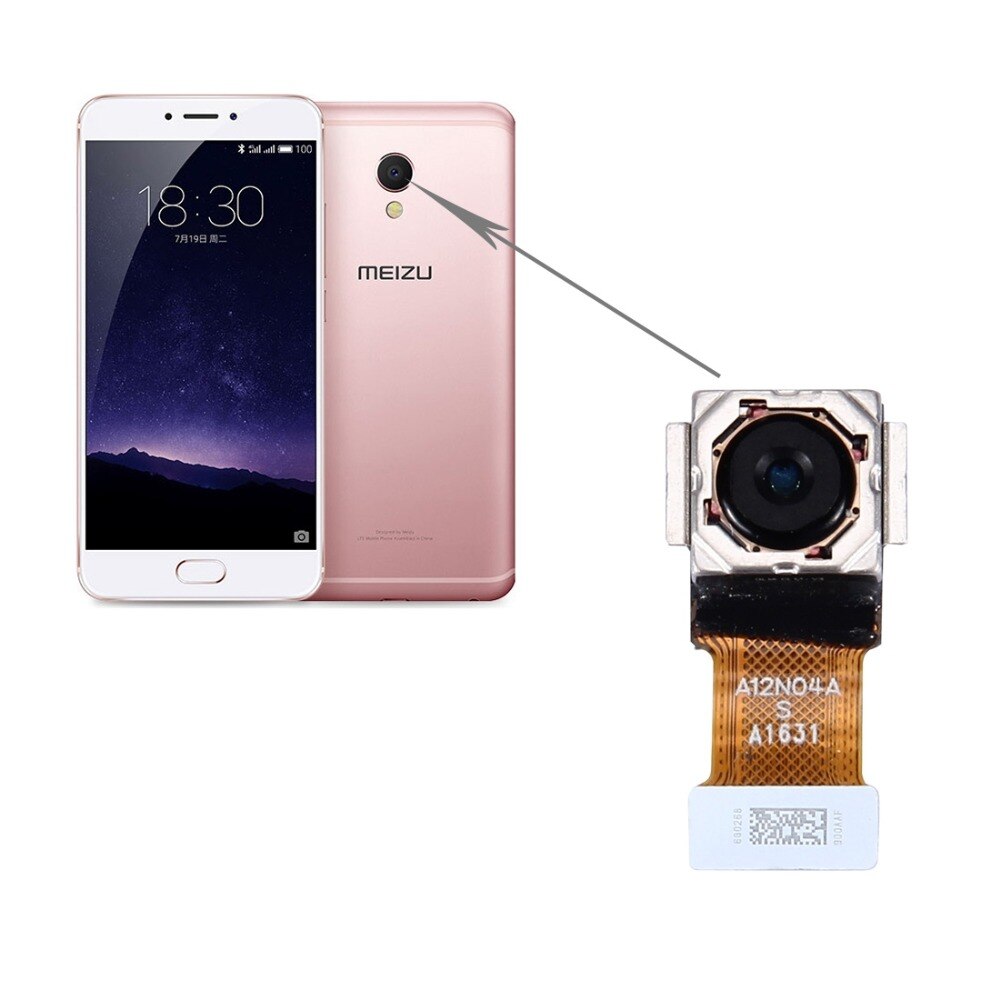 IPartsBuy forMeizu MX6 Rear Facing Camera