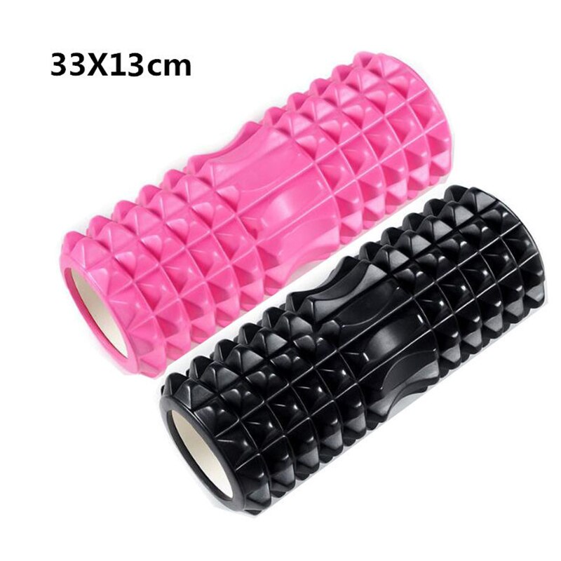 Hollow Yoga Column Foam Roller Yoga Block Pilates Fitness Foam Roller Gym Massage Exercise Muscle Relaxation Training Equipment