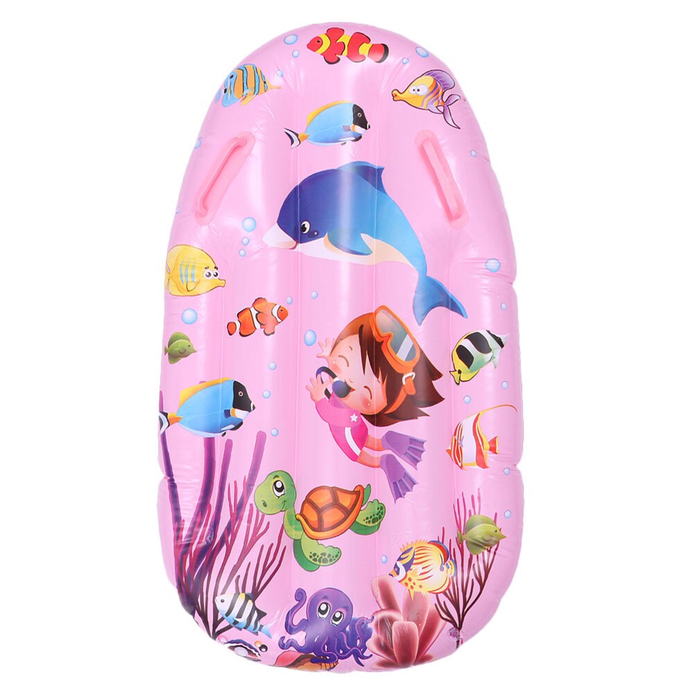 1pc Floating Swimming Board Inflatable Kids Surfboard Floating Swimming