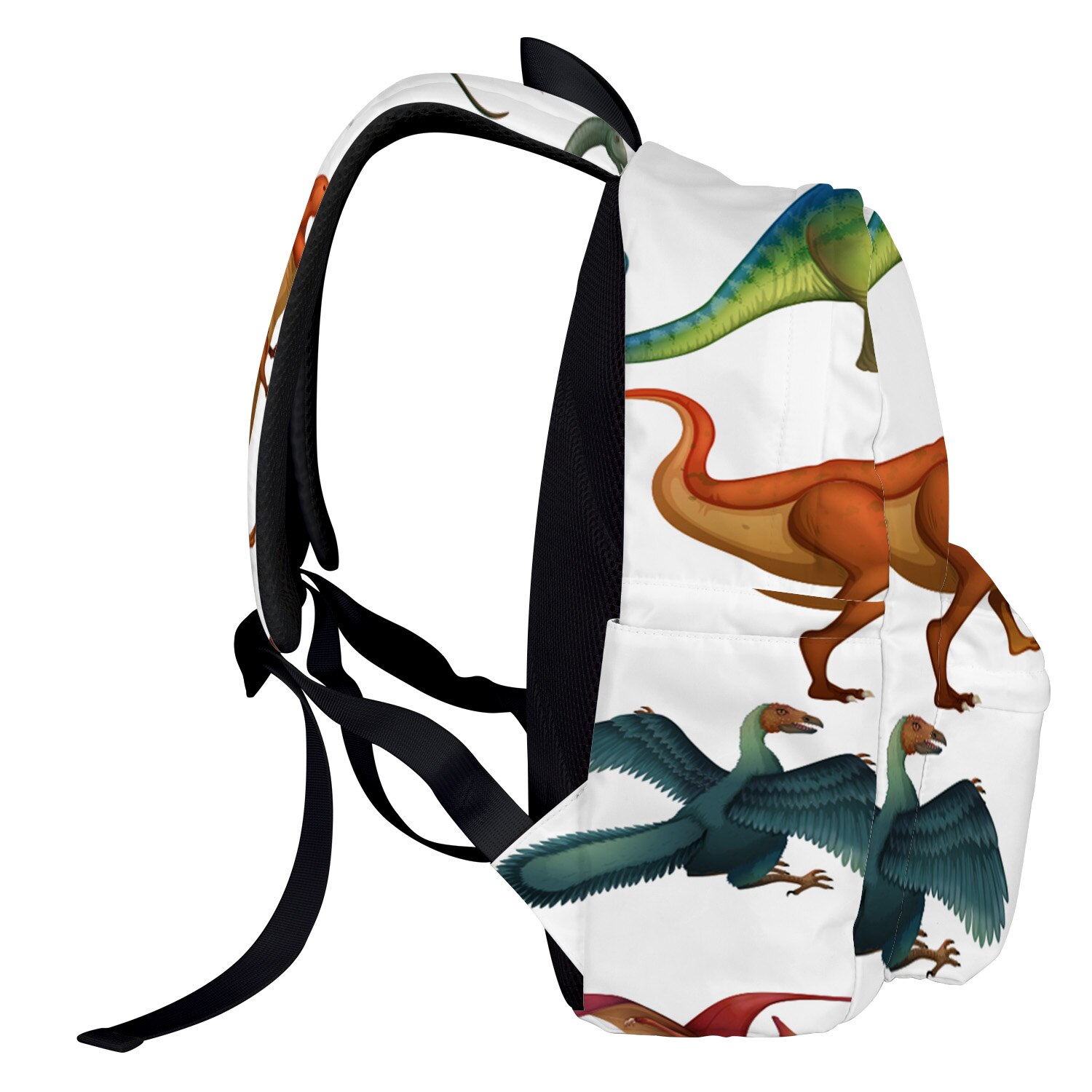 Verschiedene Arten Von Dinosaurier Rucksack College Studenten Laptop Rucksack Buch Tasche Casual Schule Tasche