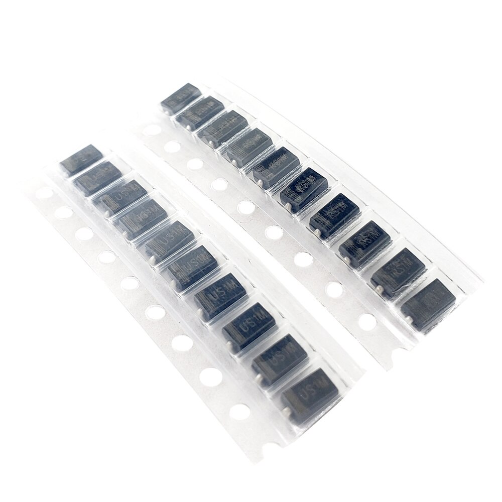 7 soorten * 10 pcs = 70 stks/partij SMD diode pakket/M1 (1N4001) /M4 (1N4004)/M7 (1N4007)/SS14 US1M RS1M SS34 KIT