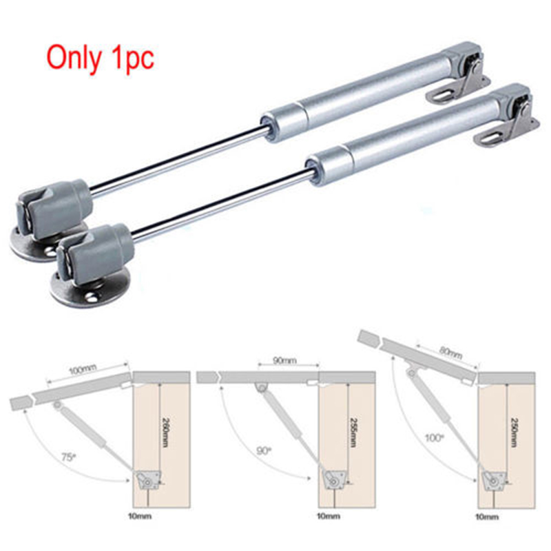 Pressure 40N 60N 80N 100N 120N 150N Furniture Cabinet Door Stay Soft Close Hinge Hydraulic Gas Lift Strut Support Rod Hinges