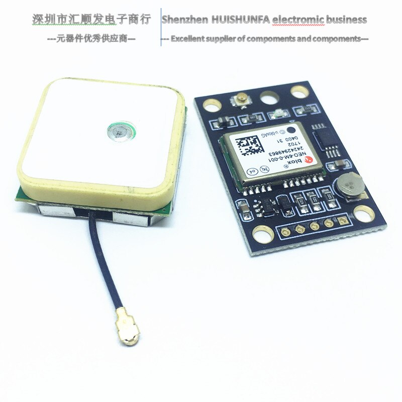 Neo -6m gps -moduuli mwc apm 2.5 eeprom /w ublox lentokoneelle pi