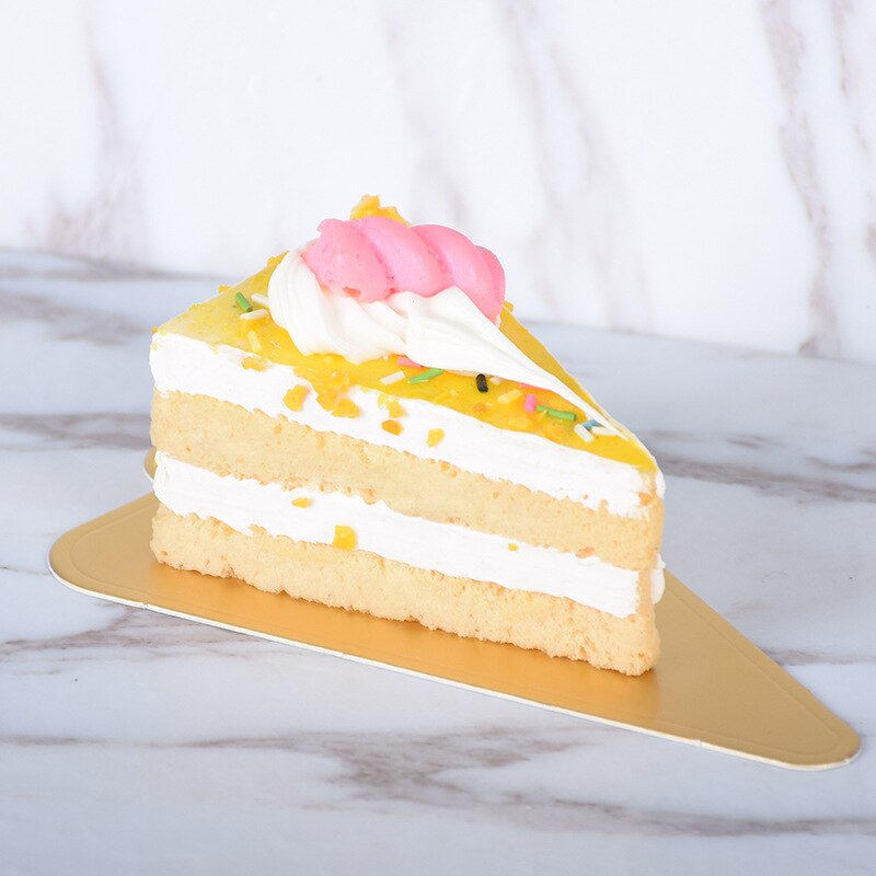50 stk/sett gylne runde firkantede kakebrett ikke-pinne mousse papirmatte sirkel utgangspunkt papp papir ost dessert cupcake brett pute