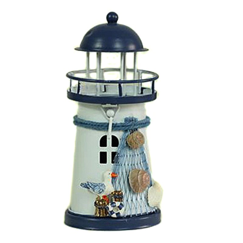 Laterne Kerzenhalter Jahrgang Mittelmeer-Stil Eisen Turm Kerzenhalter Leuchtturm Kerzenhalter Heimat Hochzeit Dekor: A3 Vogel