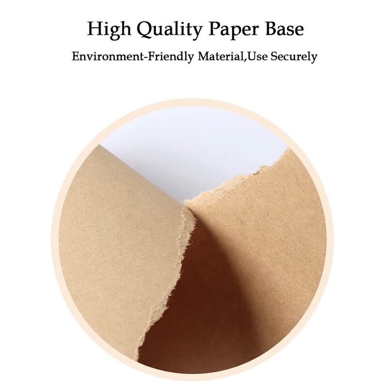 80-250 gsm 50/100 stk emballagepapir brunt kraftpapir
