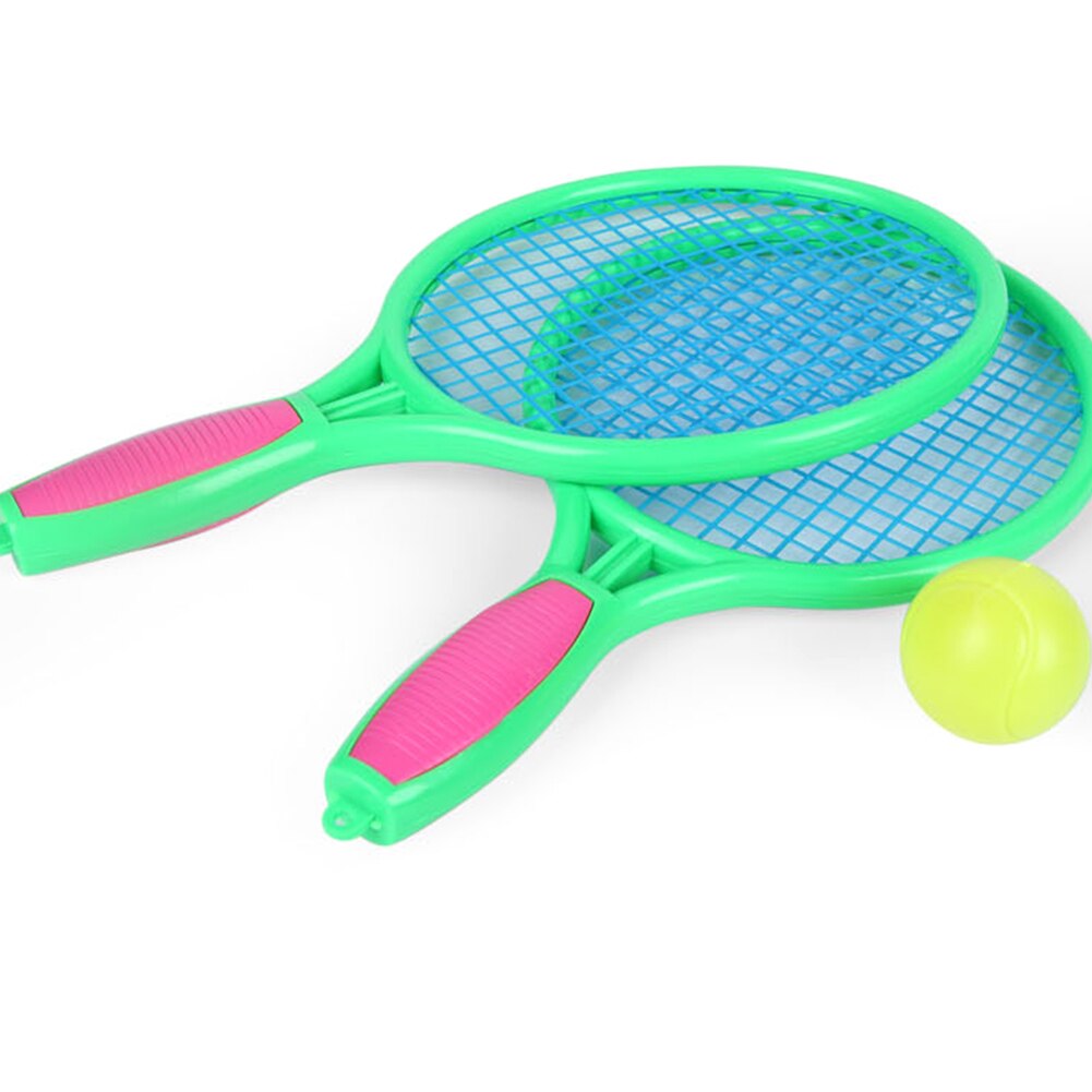 Tennis Racket Toy Interactive Playing With Badminton Ball Lightweight Workout Kids Outdoor Sports Brainstorm Home Family