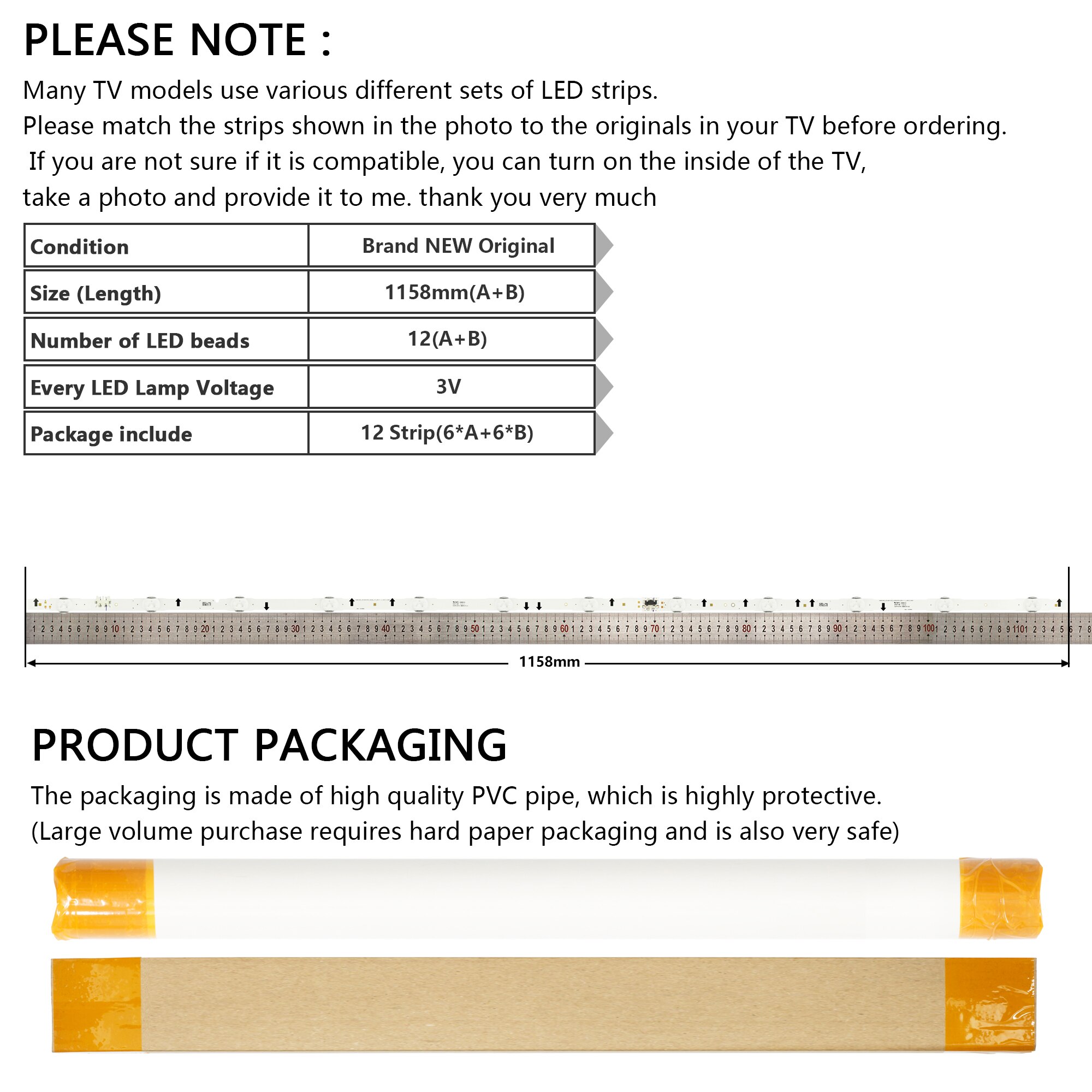 12 stuks ledstrip 2014 svs 55 d4ge-550 dca -r3 d4ge-550 dcb -r3 voor sam sun  ue55 h 6800 ue55 j 5600 ue55 j 5510 ue55 j 6300 cy-gh05 bglv 4h