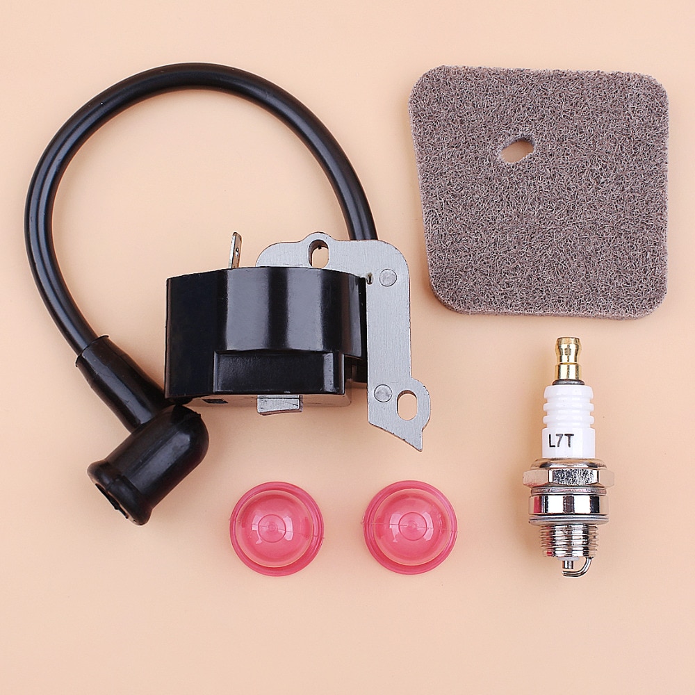 Zündspule Modul Luftfilter Bausatz Für STIHL 41404001308 FS55 FS55C FS46 FC55 FS38 FS45 HL45 HS45 KM55 Trimmer 4140 400 1308