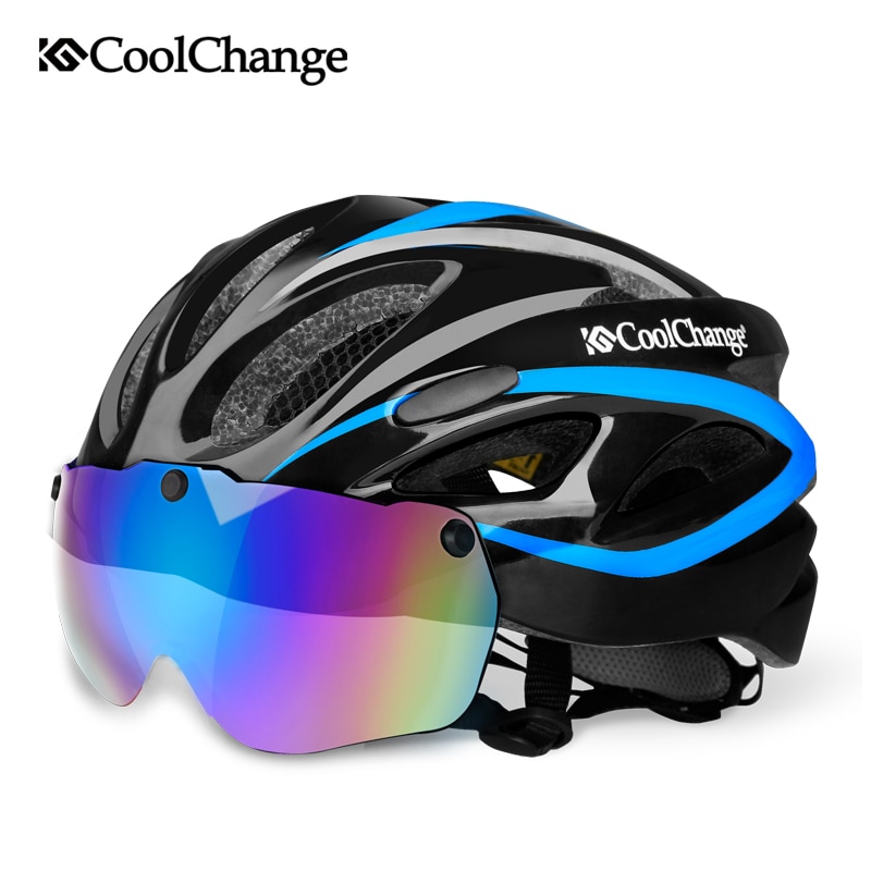 Coolchange Fiets Helm Eps Insect Netto Road Mtb Bike Winddicht Lenzen Integraal Gevormde Helm Fietsen Casco Ciclismo