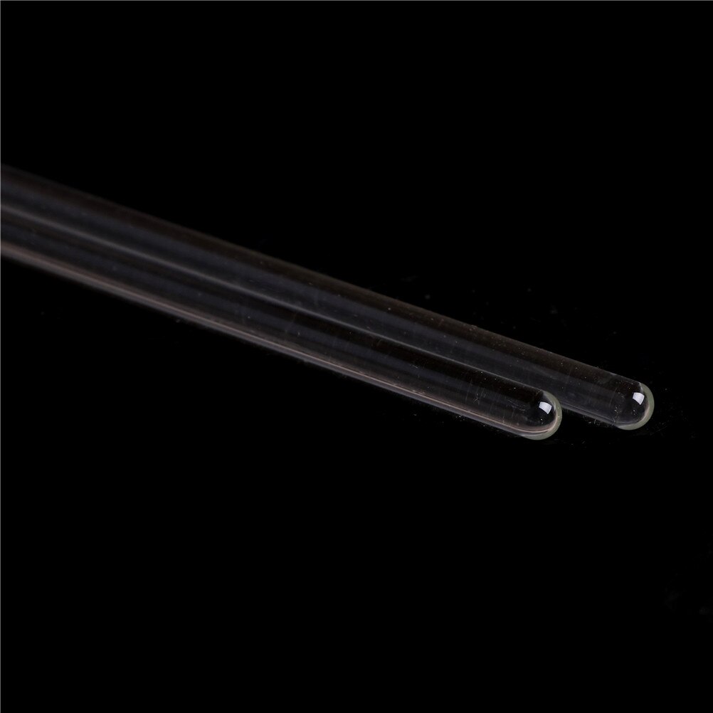 Agitateur résistant élevé de Borosilicate de longueur des tiges 100/200/300mm d'agitation en verre de laboratoire de 2 pièces pour le diamètre de 6mm de laboratoire de chimie