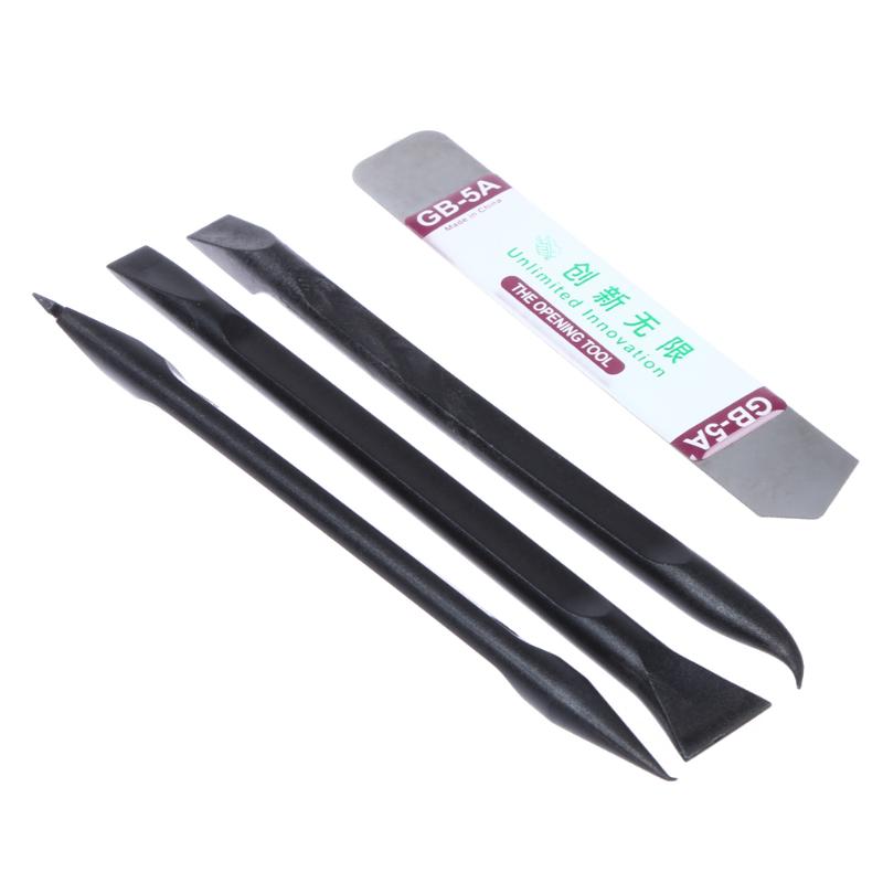 4Pcs/set Mobile Phone Repair Tools Set Opening Pry Metal Steel Tablet Disassemble Crowbar Phone Hand Tool