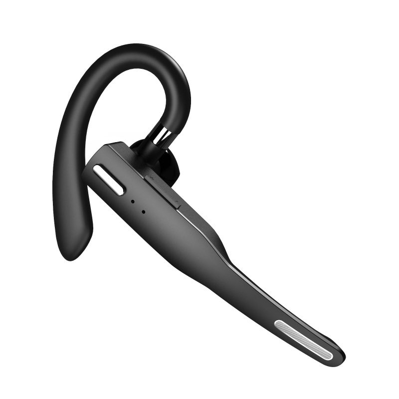 YYK525 Drahtlose Bluetooth-kompatibel Kopfhörer Freihändig Business Headset Mini Ohrhörer Gebaut-in Mic für Auto Fahren DXAC: WHITE