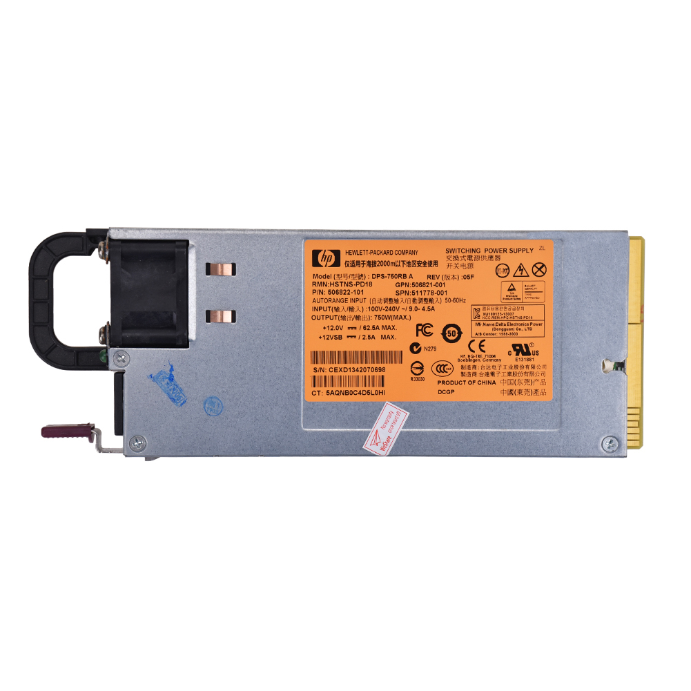 For HP DL380 G6 G7 750W Server Power HSTNS-PL18 511778-001 DPS-750RB A Power Supply Mining блок питания для пк